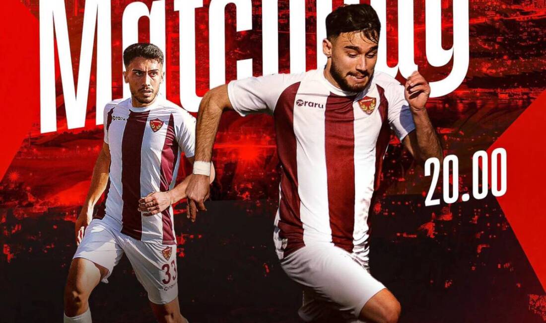 Atakaş Hatayspor, Trendyol 1. Lig’in 23. haftasında bugün deplasmanda İstanbulspor