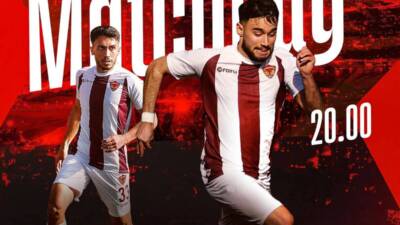 Atakaş Hatayspor, Trendyol 1. Lig’in 23. haftasında bugün deplasmanda İstanbulspor