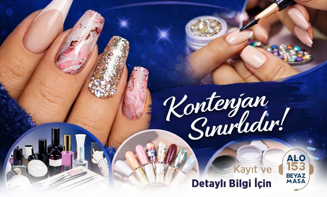 Hatay Büyükşehir Belediyesi, Akademi Hatay bünyesinde Protez Tırnak ve Tırnak