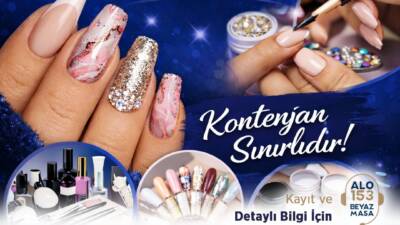 Hatay Büyükşehir Belediyesi, Akademi Hatay bünyesinde Protez Tırnak ve Tırnak