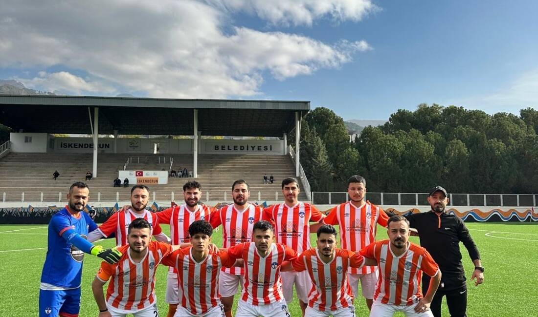 Hatay Süper Amatör Ligi (B) Grubu’nda oynanan karşılaşmalarda Dörtyol FK