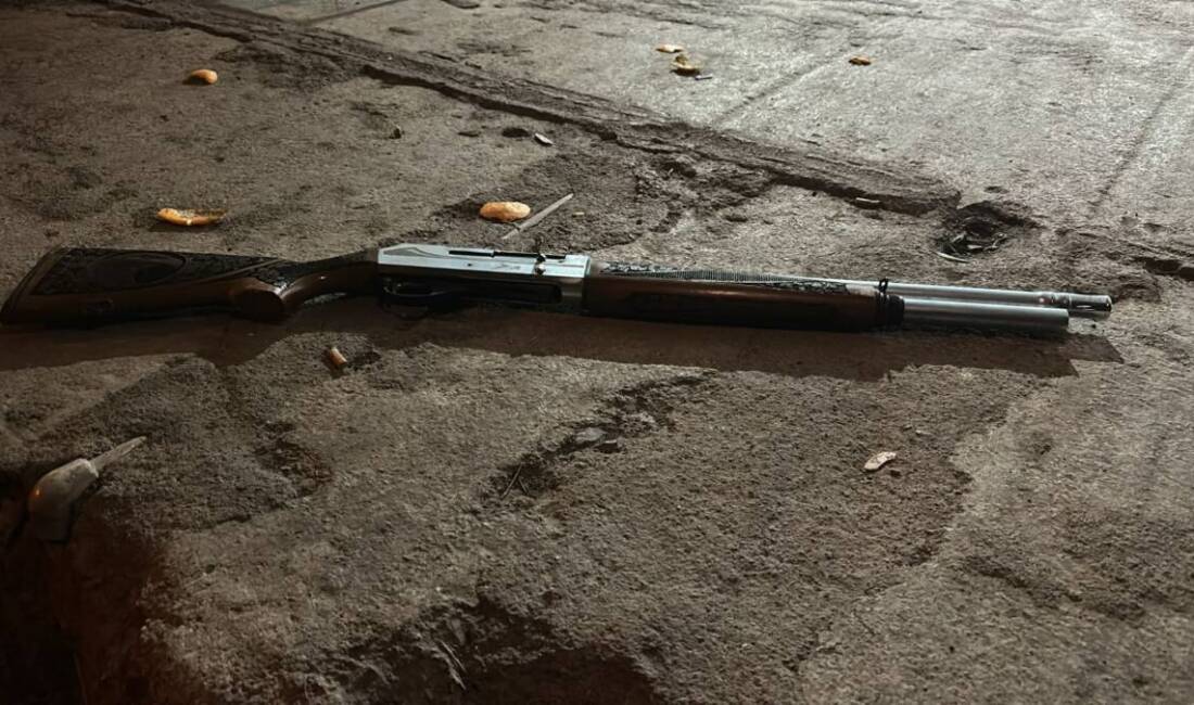 İskenderun’da havaya ateş açtığı görüntüler sosyal medyaya yansıyan şahsa polis