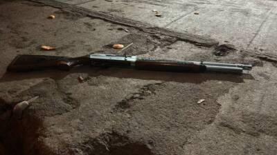 İskenderun’da havaya ateş açtığı görüntüler sosyal medyaya yansıyan şahsa polis