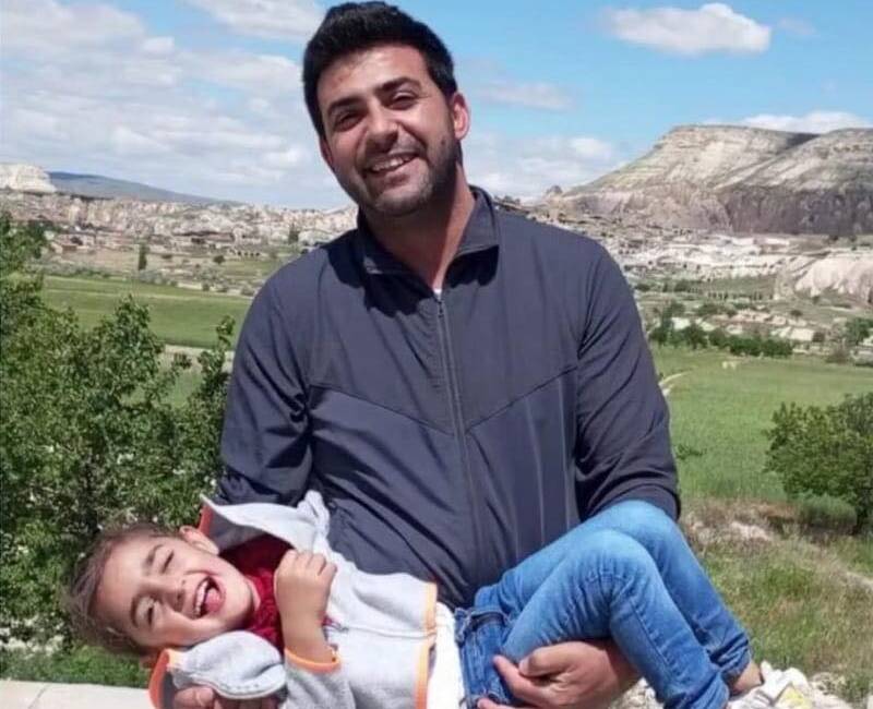 Hatay’ın Kırıkhan ilçesi nüfusuna kayıtlı polis memuru Bayram Durkal, bir