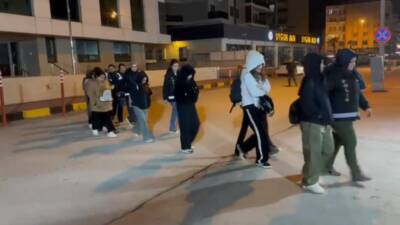 Hatay’ın İskenderun ilçesinde masaj ve SPA salonlarına yönelik gerçekleştirilen denetimlerde