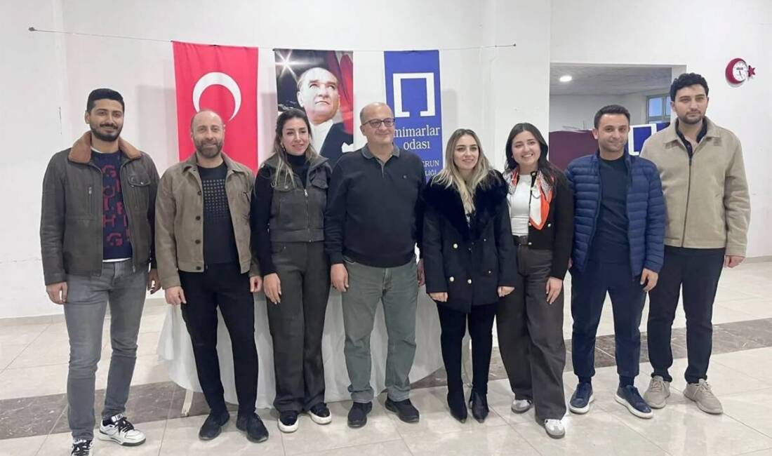 Mimarlar Odası İskenderun Temsilciliği, gerçekleştirdiği genel kurul toplantısının ardından yeni