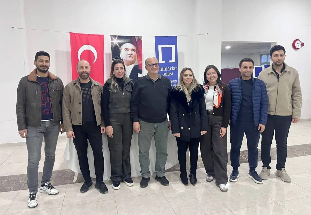 Mimarlar Odası İskenderun Temsilciliği, gerçekleştirdiği genel kurul toplantısının ardından yeni