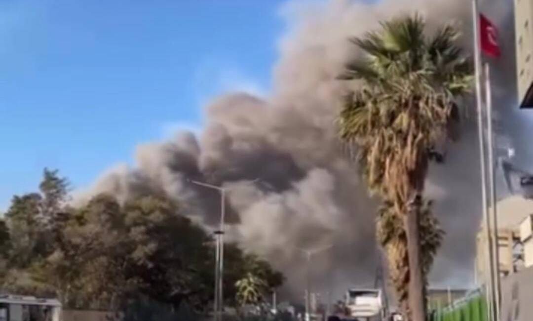 İskenderun ilçesinde bulunan Organize Sanayi Bölgesi’nde faaliyet gösteren Ekinciler Demir