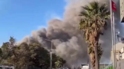 İskenderun ilçesinde bulunan Organize Sanayi Bölgesi’nde faaliyet gösteren Ekinciler Demir