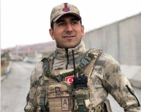 Batman’da görev yaptığı sırada kalp krizi geçiren Hataylı Uzman Çavuş