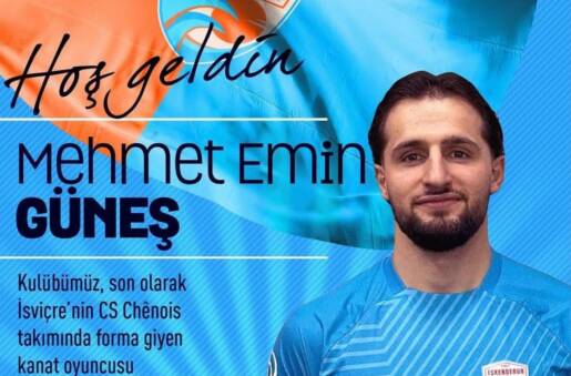 Türkiye 2. Lig’de grubunda play-off mücadelesi veren ilimizin temsilcisi İskenderunspor,