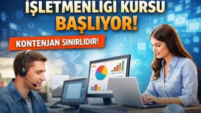 HBB Akademi Hatay tarafından Bilgisayar Operatörlüğü ve İşletmenliği Kursu başlatılıyor.