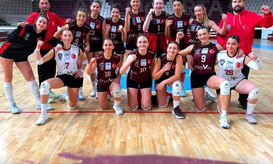Hatay Voleybol Spor Kulübü, iç sahada oynanan karşılaşmada aldığı net