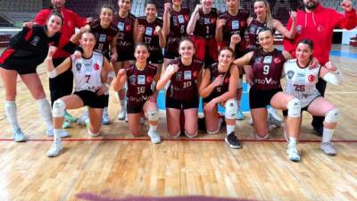 Hatay Voleybol Spor Kulübü, iç sahada oynanan karşılaşmada aldığı net