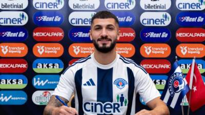 Hatayspor’un kaptanlığını üstlenen deneyimli sağ bek Kamil Ahmet Çörekçi, Süper