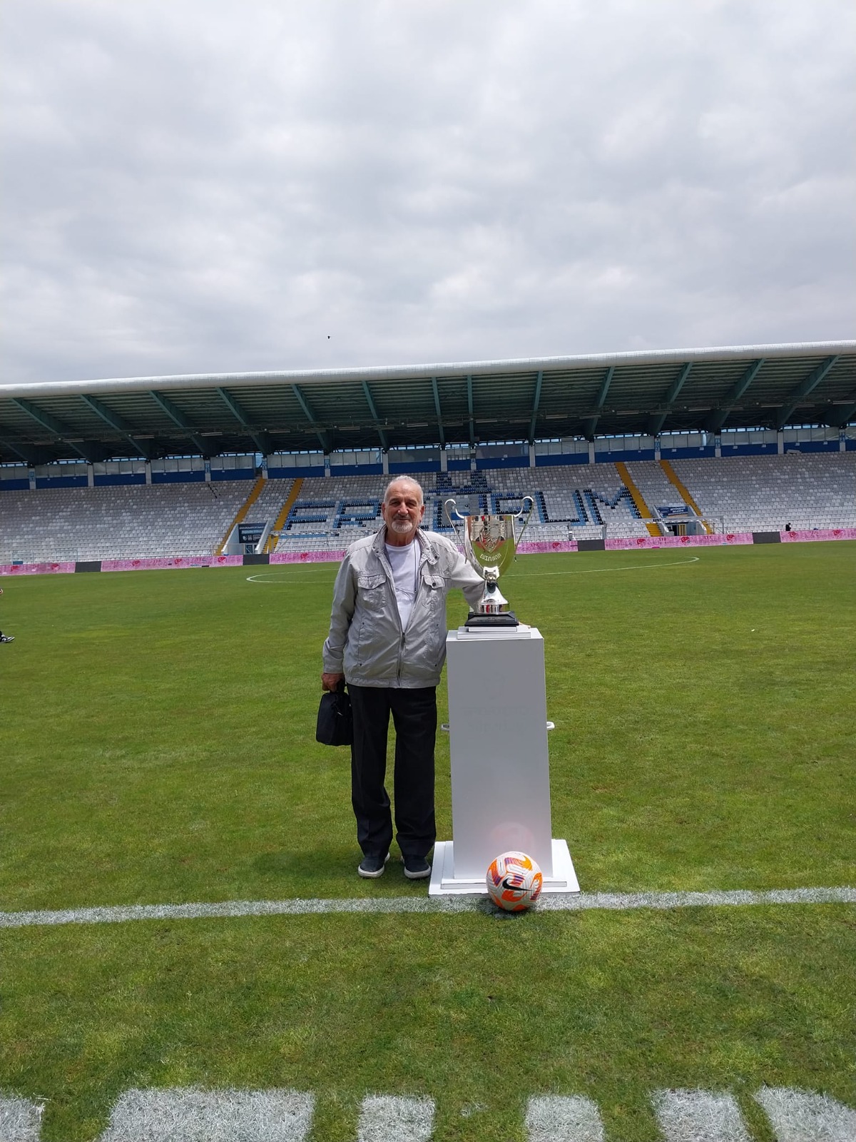 Hatay Amatör Spor Kulüpleri Federasyonu (ASKF) Başkanı Haluk Görün, geçirdiği