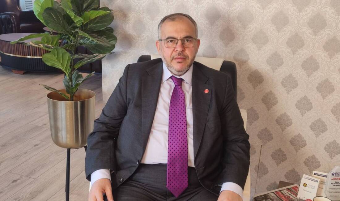 Saadet Partisi Hatay Milletvekili Necmettin Çalışkan, Antakya Gazetesi’ne verdiği röportajda