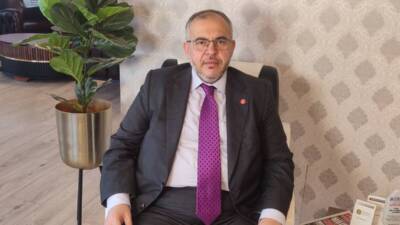 Saadet Partisi Hatay Milletvekili Necmettin Çalışkan, Antakya Gazetesi’ne verdiği röportajda
