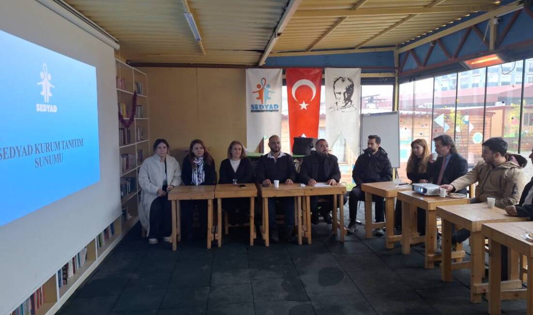 Serinyol El Ele Dayanışma Derneği (SEDYAD) Başkanı Ethem Asker ve