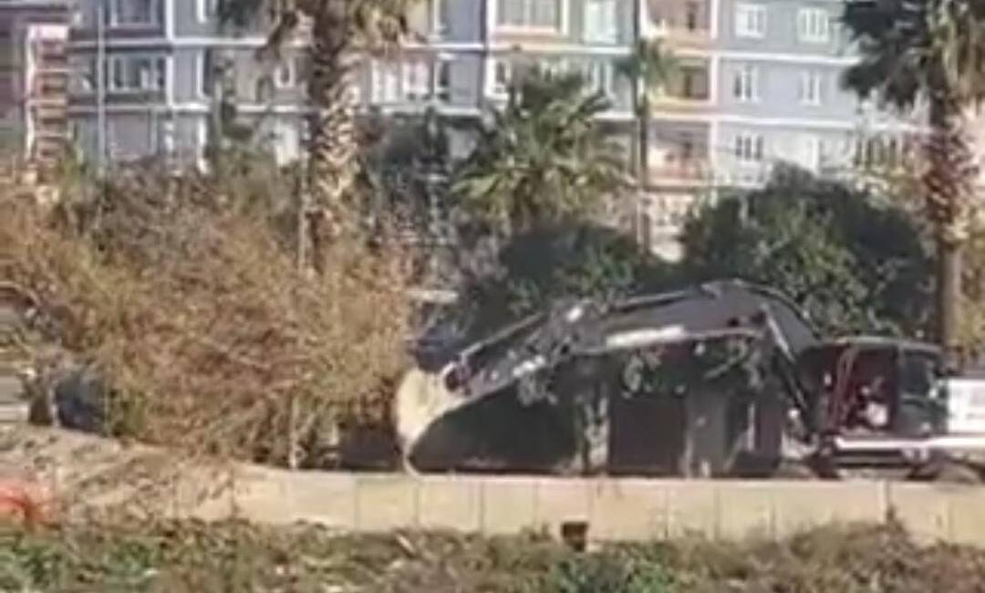 Hatay’ın Defne ilçesinde Sevgi Parkı’nda başlatılan çalışmalar, sosyal medyada ve