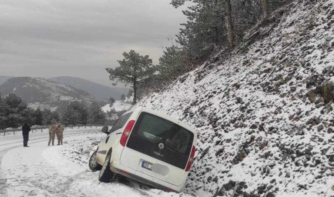 Hafta sonunda Hatay’da ilginç bir hava farklılığı yaşandı. Arsuz ve