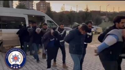 Hatay Emniyet Müdürlüğü ekipleri, geçtiğimiz hafta il genelinde eş zamanlı