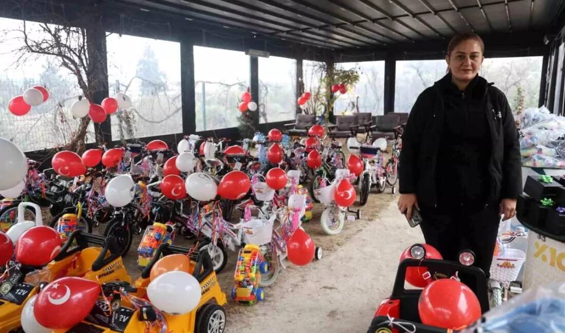 Kahramanmaraş merkezli depremlerde en ağır yıkımı yaşayan Hatay’da, öksüz ve