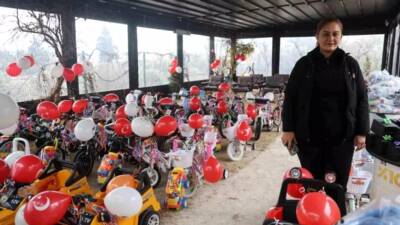 Kahramanmaraş merkezli depremlerde en ağır yıkımı yaşayan Hatay’da, öksüz ve