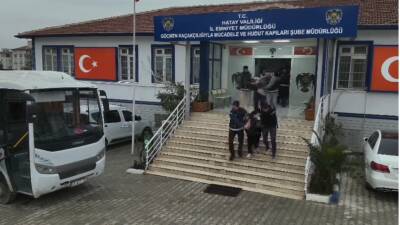 &nbsp; Hatay ve Yayladağı Cumhuriyet Başsavcılıkları koordinesinde, Hatay Emniyet Müdürlüğü