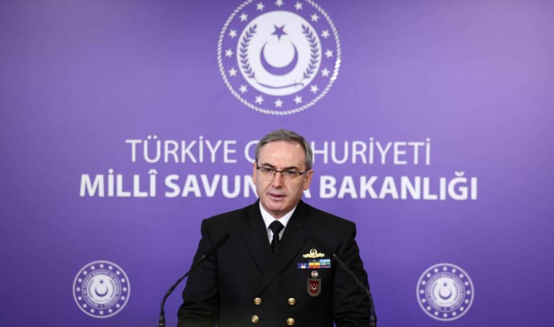 Millî Savunma Bakanlığı (MSB), Türkiye’nin hudut güvenliğine ilişkin son durumu