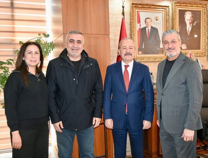 Belen Belediye Başkanı İbrahim Gül, Afyonkarahisar Milletvekili Mehmet Taytak ile