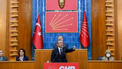 Cumhuriyet Halk Partisi (CHP) Genel Başkanı Özgür Özel, Türkiye Büyük