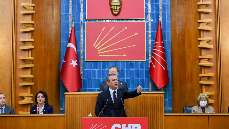 Cumhuriyet Halk Partisi (CHP) Genel Başkanı Özgür Özel, Türkiye Büyük
