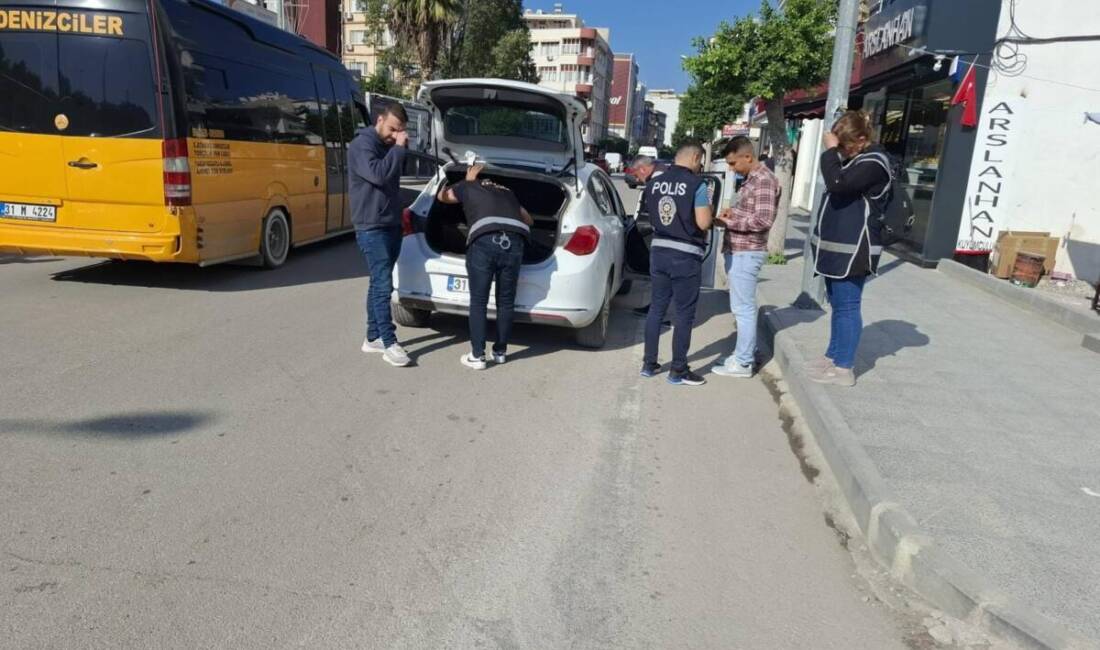 Hatay Emniyet Müdürlüğü ekipleri, il genelinde aranan şahıslara yönelik yürüttüğü