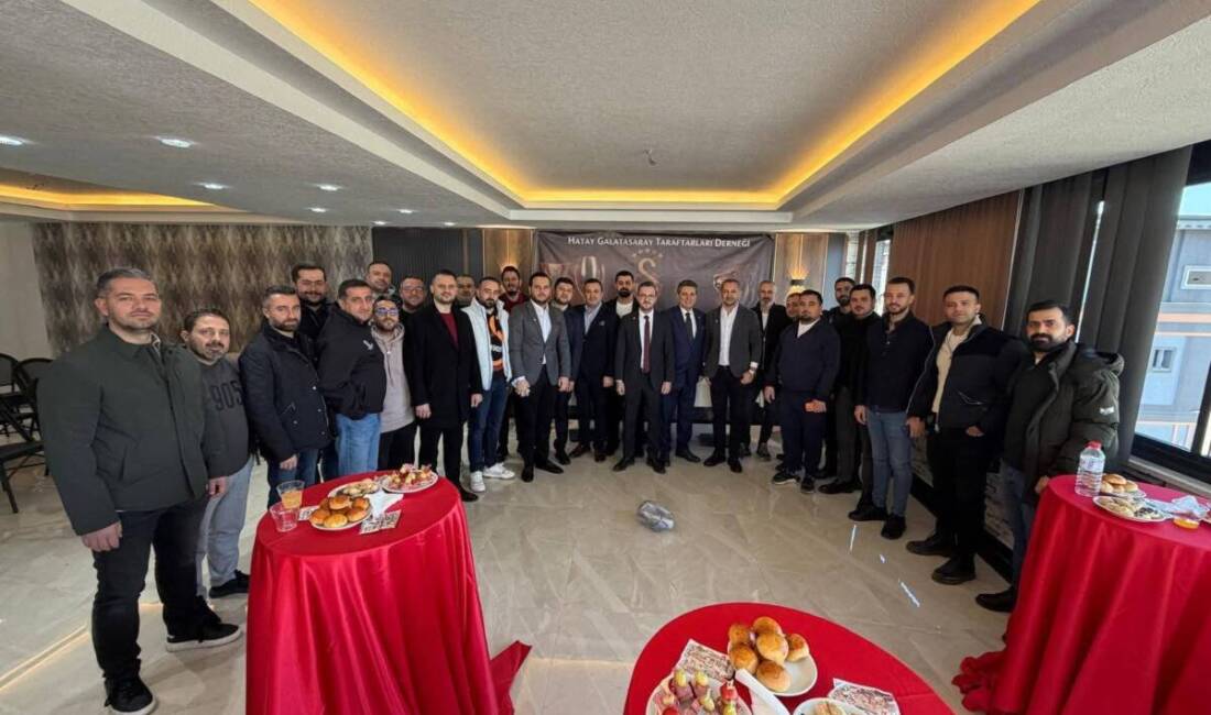 Hatay Galatasaray Taraftarları Derneği Olağan Genel Kurulu, dernek üyelerinin katılımıyla