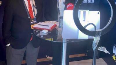 Antakyalı deneyimli gazeteci Fatih Ertürk, MK-TV kanalının Ankara Temsilcisi ve