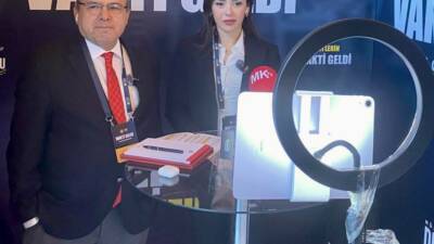 Antakyalı deneyimli gazeteci Fatih Ertürk, MK-TV kanalının Ankara Temsilcisi ve