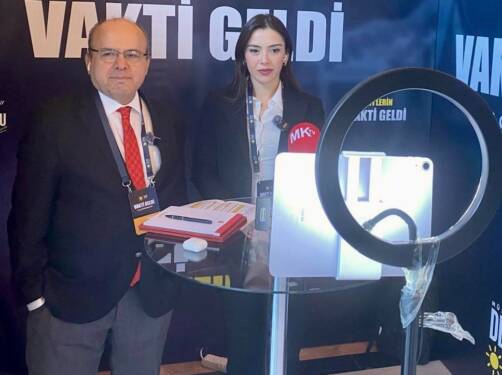 Antakyalı deneyimli gazeteci Fatih Ertürk, MK-TV kanalının Ankara Temsilcisi ve