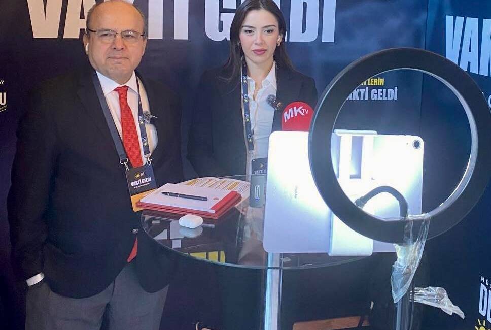 Antakyalı deneyimli gazeteci Fatih Ertürk, MK-TV kanalının Ankara Temsilcisi ve