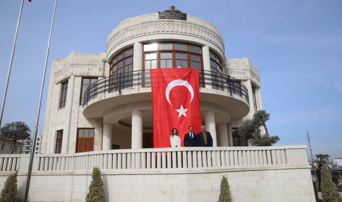 Kahramanmaraş merkezli 6 Şubat 2023 depremlerinde yıkılan Hatay Devleti dönemi