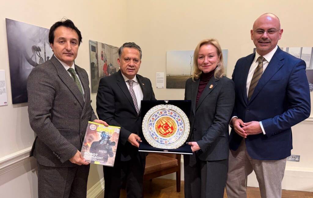 Küresel Gazeteciler Konseyi (KGK) Genel Başkanı Mehmet Ali Dim, KGK