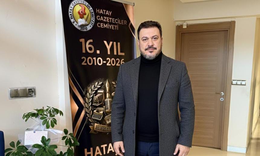 Hatay Gazeteciler Cemiyeti (HGC), basın kartı sahibi ve aktif olarak