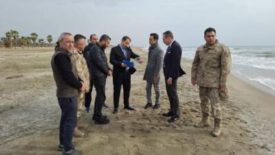 &nbsp; Hatay’ın Erzin ilçesinde hayata geçirilmesi planlanan Balıkçı Barınağı Projesi