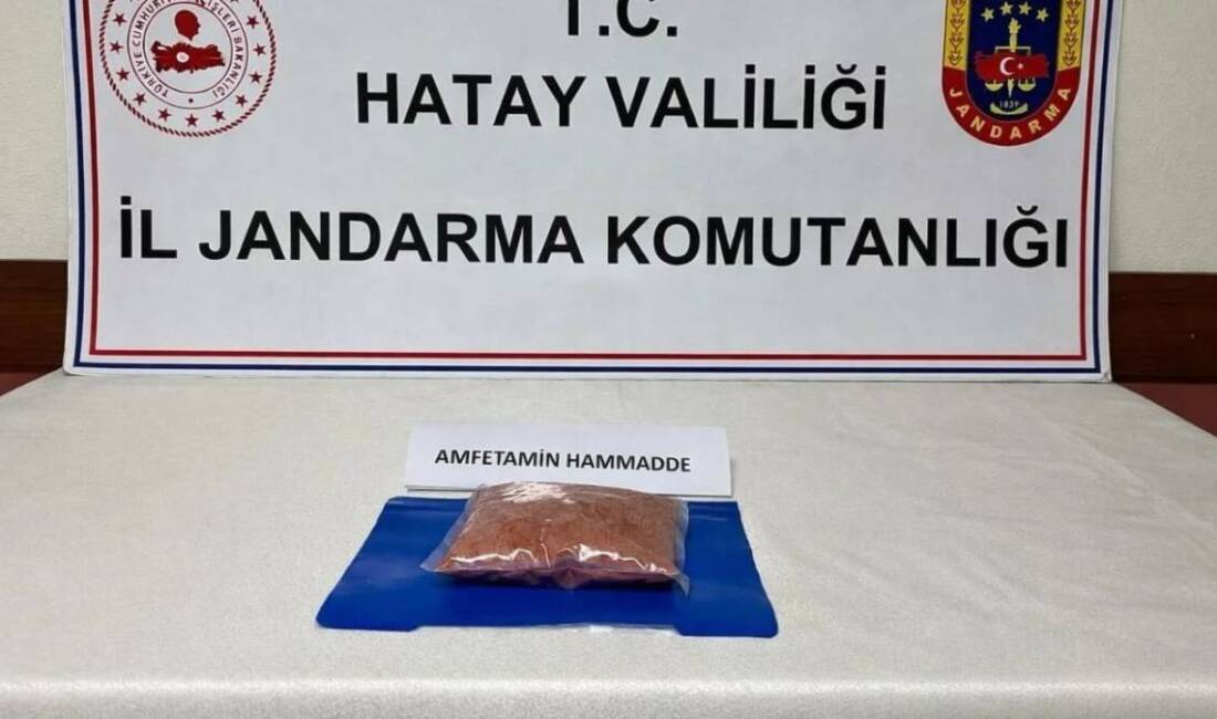 Hatay’ın İskenderun ilçesinde uyuşturucu ile mücadele kapsamında yürütülen çalışmalar somut