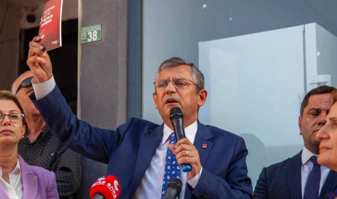 CHP Genel Başkanı Özgür Özel, 6 Şubat depremlerinin 3. yıl