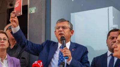 CHP Genel Başkanı Özgür Özel, 6 Şubat depremlerinin 3. yıl