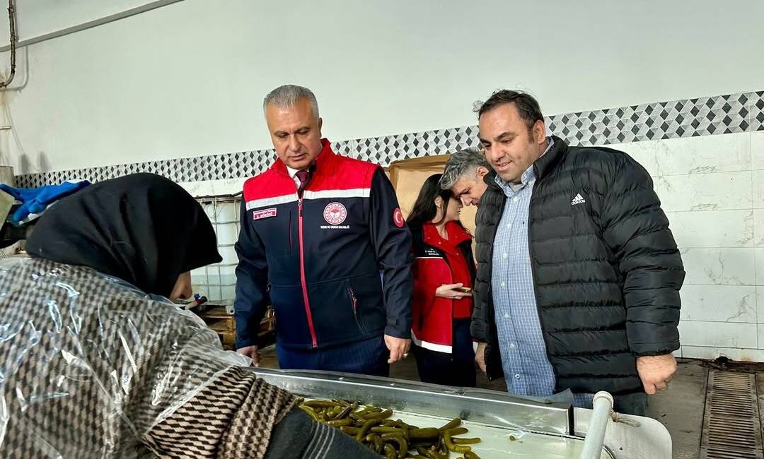 Hatay İl Tarım ve Orman Müdürlüğü, gıda güvenliğine yönelik denetimlerini