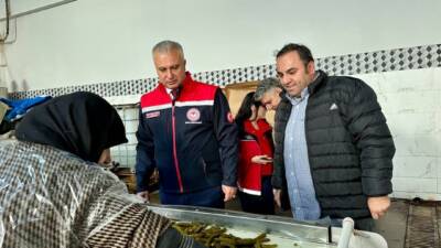 Hatay İl Tarım ve Orman Müdürlüğü, gıda güvenliğine yönelik denetimlerini