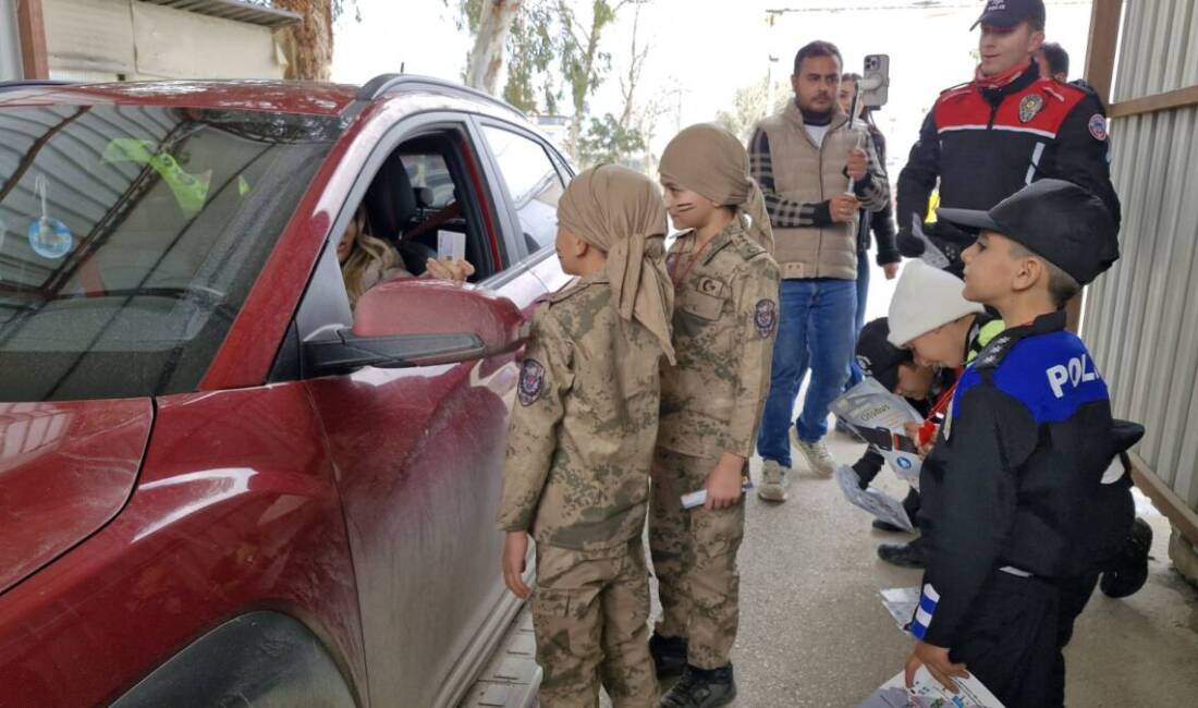 Hatay’da hayata geçirilen “Yüreğimizdeki Işık” projesi, bu kez anlamlı ve