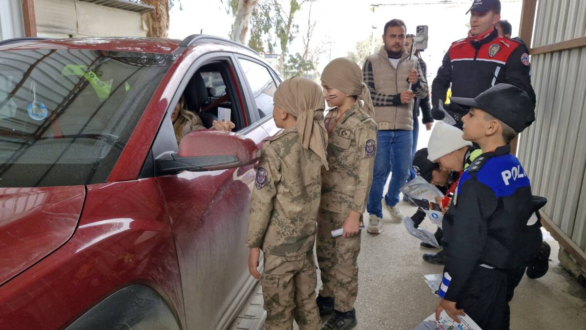 Hatay’da hayata geçirilen “Yüreğimizdeki Işık” projesi, bu kez anlamlı ve